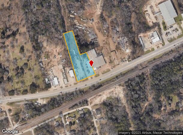 1310 E Davis St, Conroe, TX Parcel Map