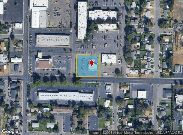  3320 W Kennewick Ave, Kennewick, WA Parcel Map