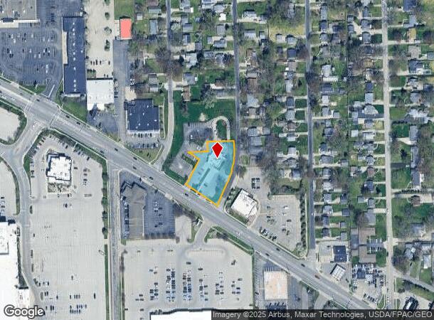  4870 Monroe St, Toledo, OH Parcel Map