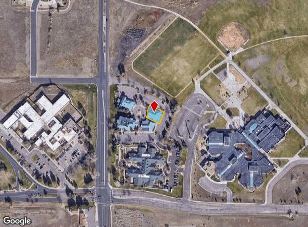 1068 S 88Th St, Louisville, CO Parcel Map