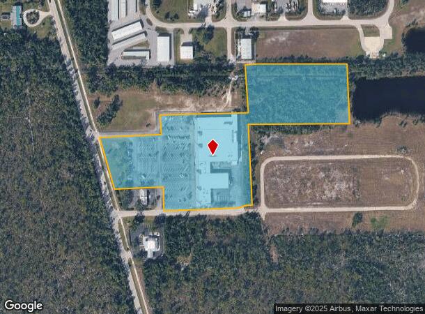  9830 Stringfellow Rd, Saint James City, FL Parcel Map
