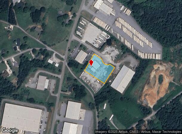 120 Aztec Ct, Duncan, SC Parcel Map