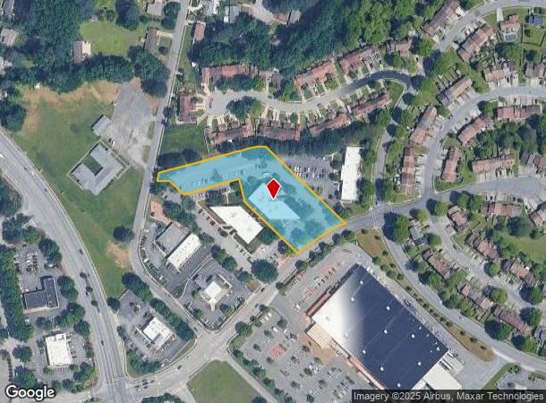 4016 Raintree Rd, Chesapeake, VA Parcel Map