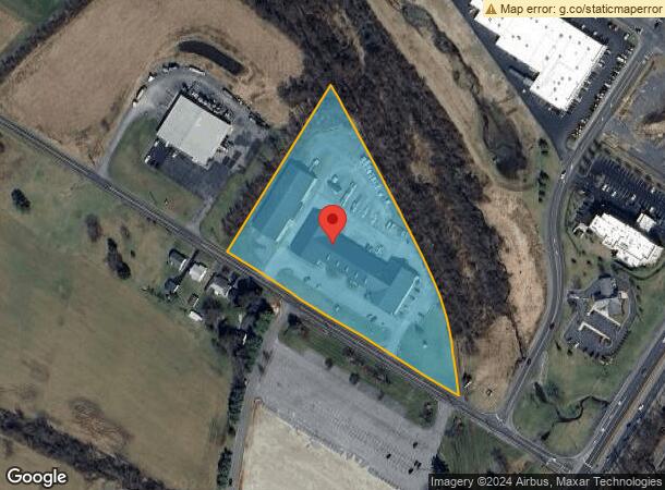  160 Hafer Rd, Lewisburg, PA Parcel Map