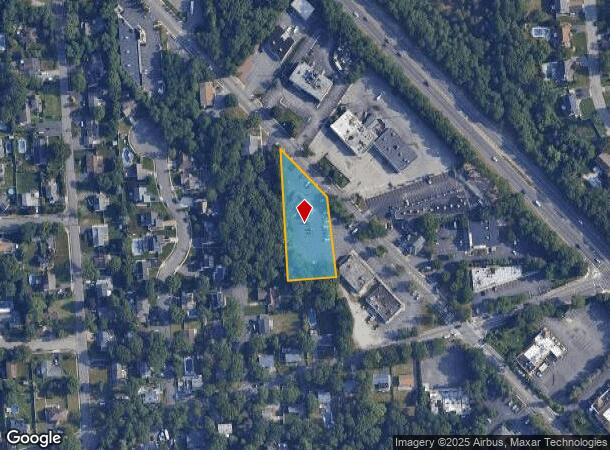 980 Patchogue Hlbrkrd Rd, Holbrook, NY Parcel Map
