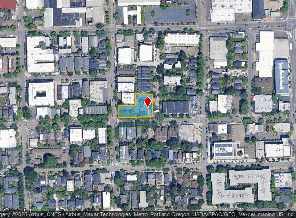  2465 Nw Thurman St, Portland, OR Parcel Map