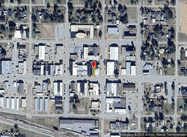 305 W Main St, Stroud, OK Parcel Map