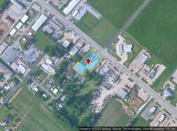 3420 W Pinhook Rd, Lafayette, LA Parcel Map
