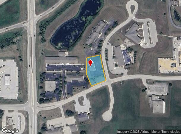 400 Seymour Ct, Elkhorn, WI Parcel Map