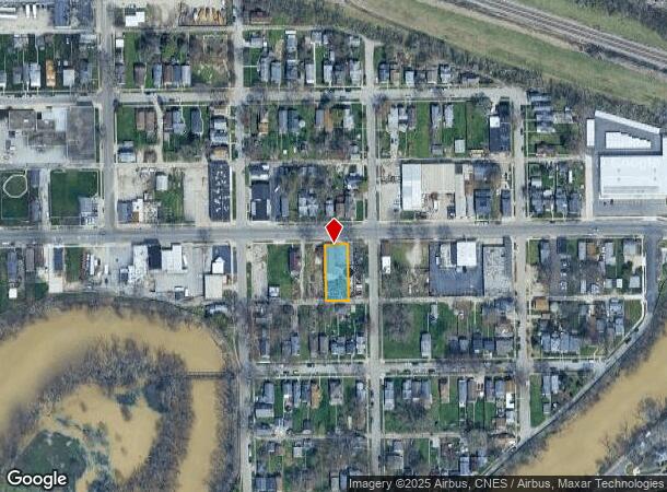  1315 W Main St, Fort Wayne, IN Parcel Map