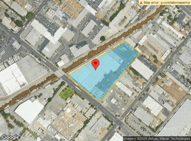  14923 Proctor Ave, La Puente, CA Parcel Map