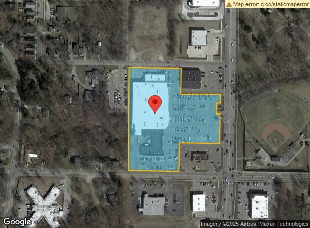  720 S 11Th St, Niles, MI Parcel Map