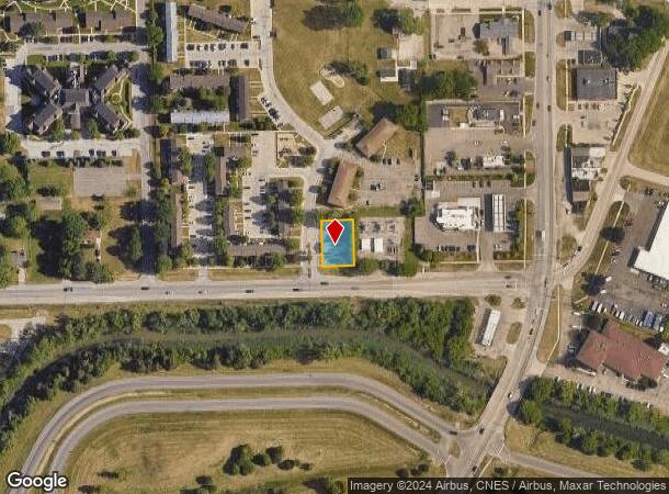  23823 15 Mile Rd, Clinton Township, MI Parcel Map