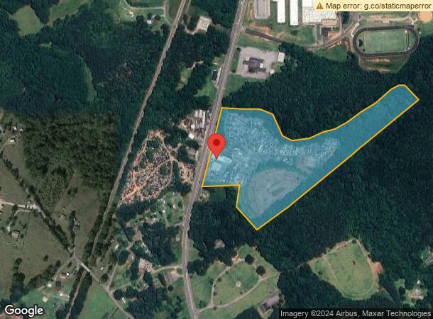  903 S Alabama Ave, Chesnee, SC Parcel Map