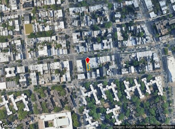  738 Grand St, Brooklyn, NY Parcel Map