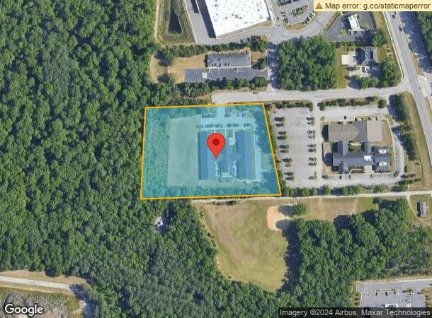  6701 Courtyard Rd, Chester, VA Parcel Map