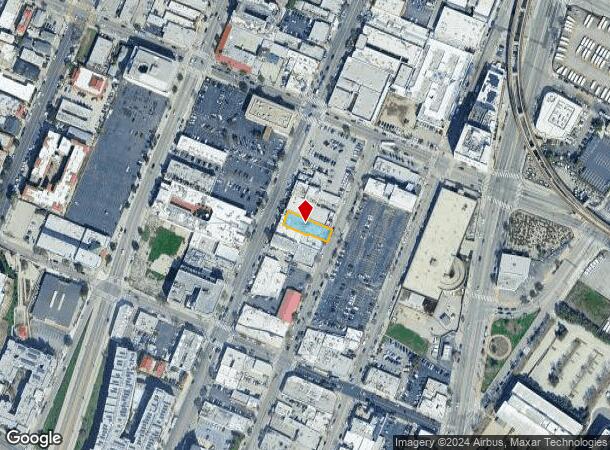  741 New High St, Los Angeles, CA Parcel Map