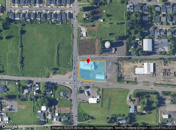  6928 Se 282Nd Ave, Gresham, OR Parcel Map