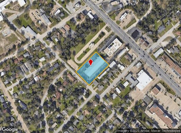 3370 S Texas Ave, Bryan, TX Parcel Map