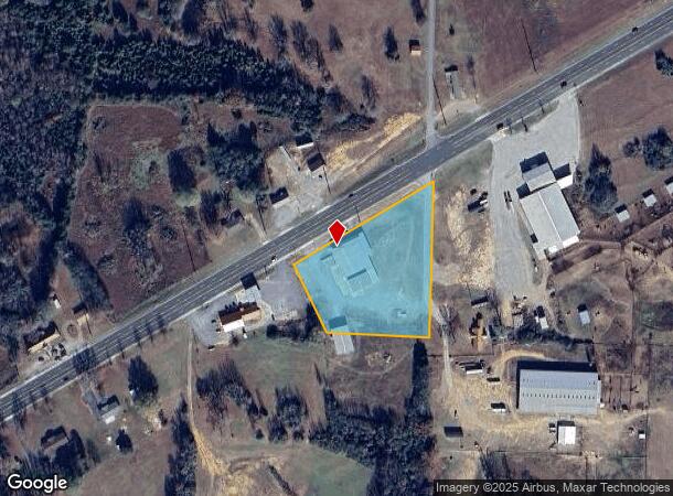 17053 Highway 65 S, Damascus, AR Parcel Map