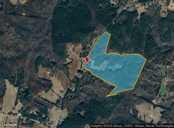 3899 Old Hills Bridge Rd, Enoree, SC Parcel Map