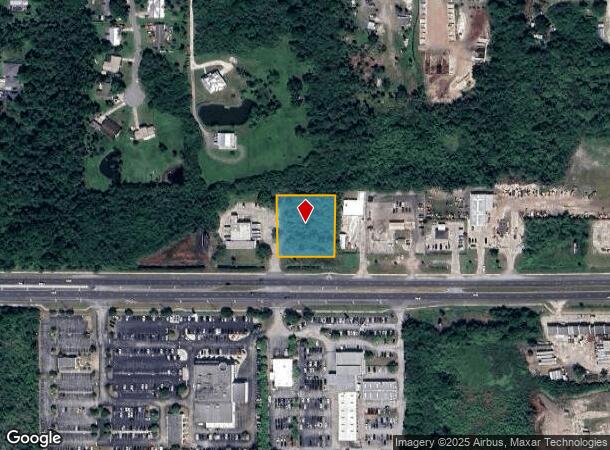 1909 Unknown, Cocoa, FL Parcel Map