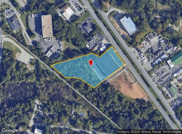  8190 Ritchie Hwy, Pasadena, MD Parcel Map