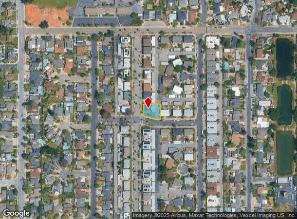 820 Sharmon Palms Ln, Campbell, CA Parcel Map