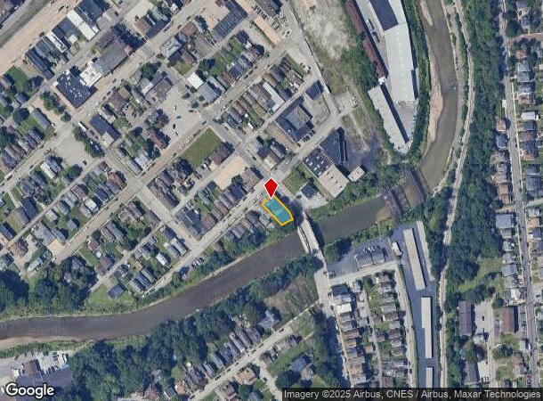  301 1St Ave, Carnegie, PA Parcel Map