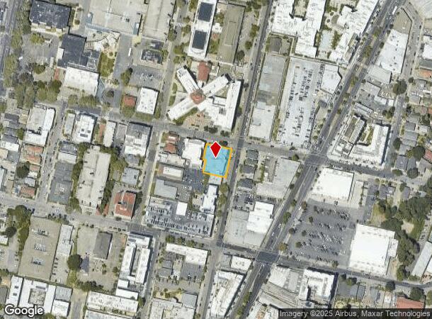  351 30Th St, Oakland, CA Parcel Map