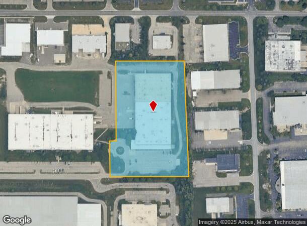  4070 E Paris Ave Se, Grand Rapids, MI Parcel Map