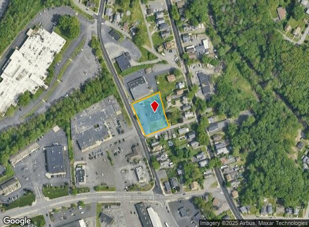  Corner Oak & Henry, Scranton, PA Parcel Map