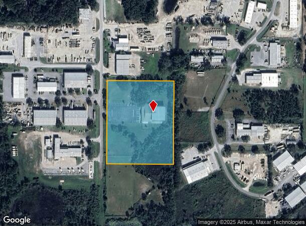  400 Executive Blvd, Leesburg, FL Parcel Map