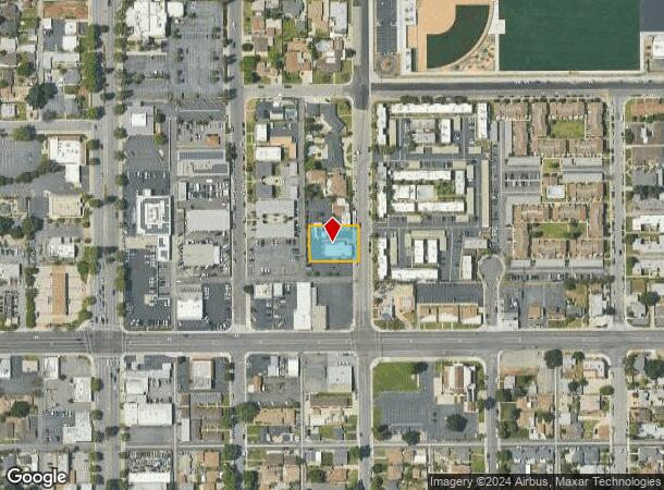  12860 Central Ave, Chino, CA Parcel Map