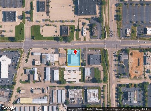  6119 Northwest Hwy, Crystal Lake, IL Parcel Map