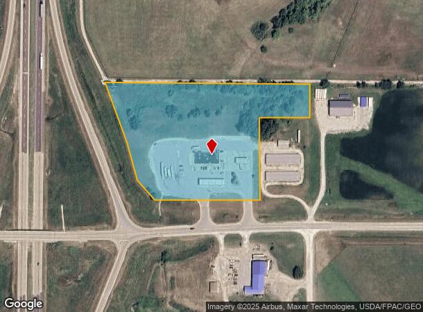  1453 G76 Hwy, New Virginia, IA Parcel Map