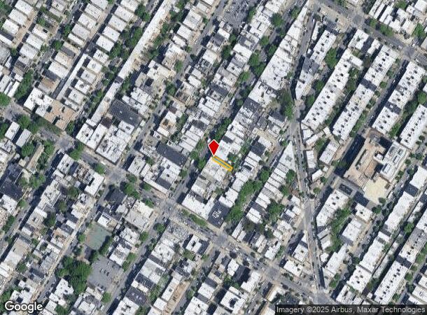  3077 Steinway St, Astoria, NY Parcel Map