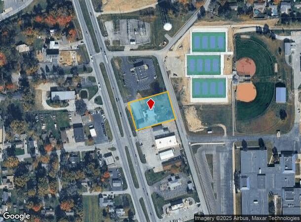  301 N Us Highway 31, Whiteland, IN Parcel Map