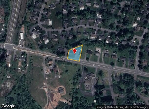  2827 Cold Springs Rd, Baldwinsville, NY Parcel Map
