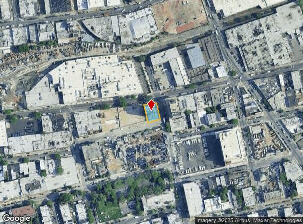 360 Johnson Ave, Brooklyn, NY Parcel Map