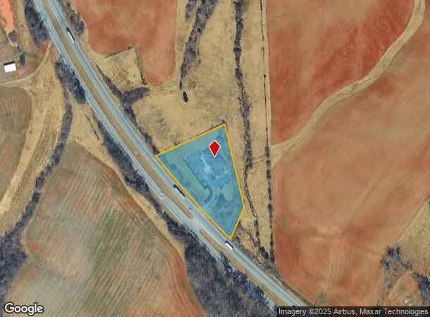 22890 Virgil H Goode Hwy, Boones Mill, VA Parcel Map