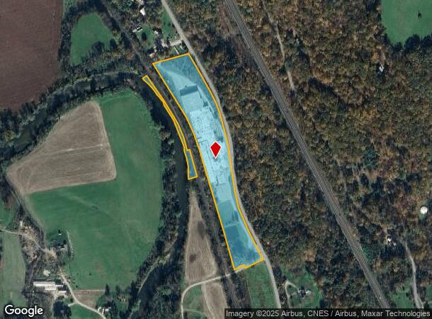  1007 Vt Route 346, Pownal, VT Parcel Map