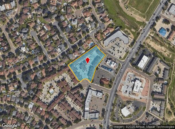 9801 Cantera Ct, Laredo, TX Parcel Map