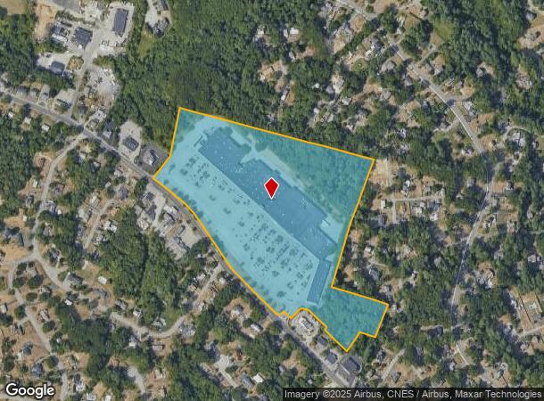  700 Boston Rd, Billerica, MA Parcel Map