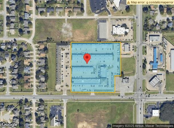  2438 W New Orleans St, Broken Arrow, OK Parcel Map