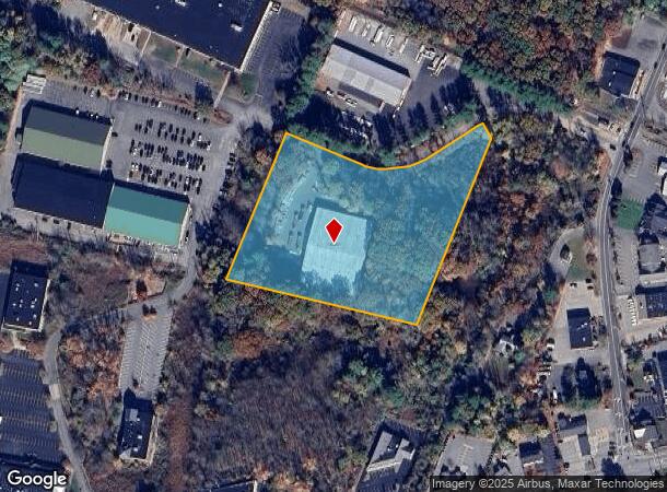 25 Union Ave, Sudbury, MA Parcel Map