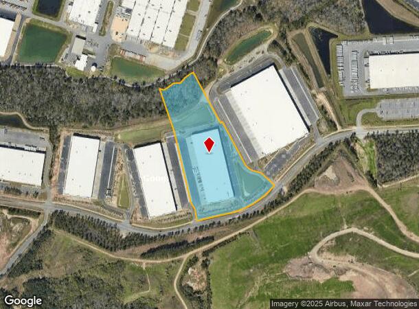 6900 Weber Blvd N, Ladson, SC Parcel Map