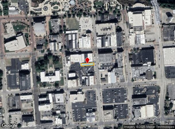  210 Allen St, Owensboro, KY Parcel Map