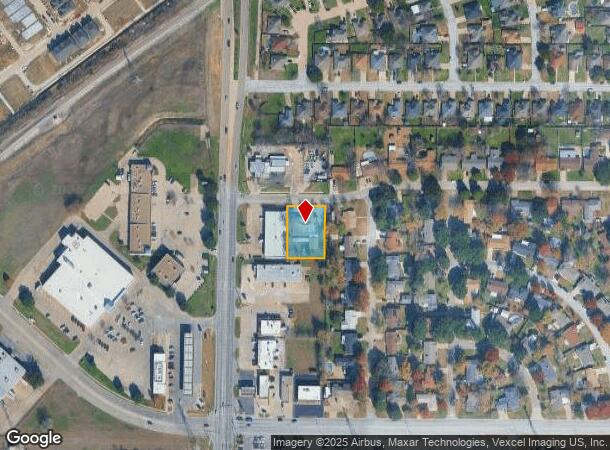  5608 Starlight Dr, Haltom City, TX Parcel Map