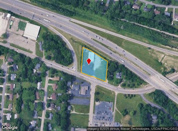  5031 Linden Ave, Dayton, OH Parcel Map